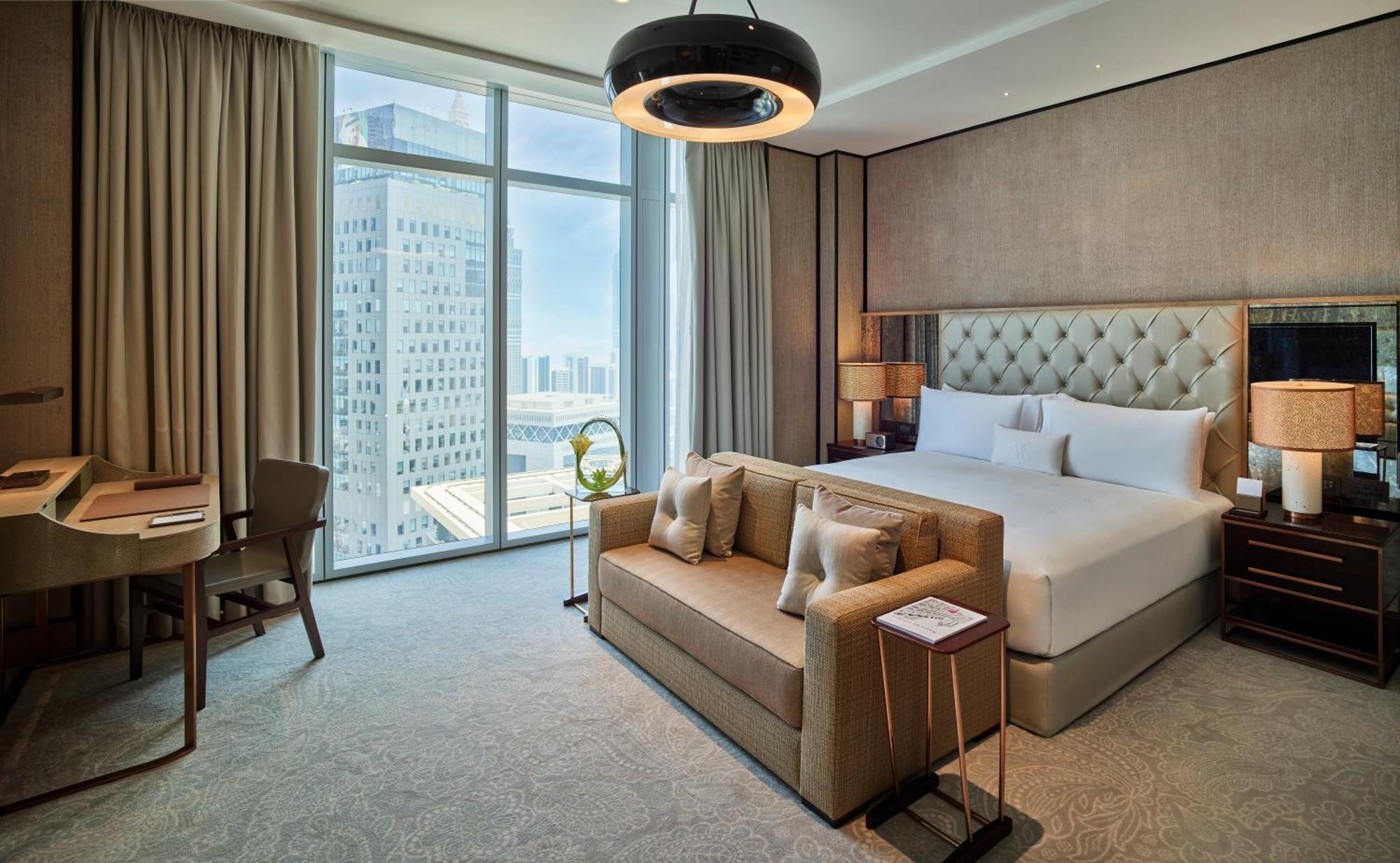 Waldorf Astoria Dubai International Financial Centre Hotell Eksteriør bilde Deluxe Suite