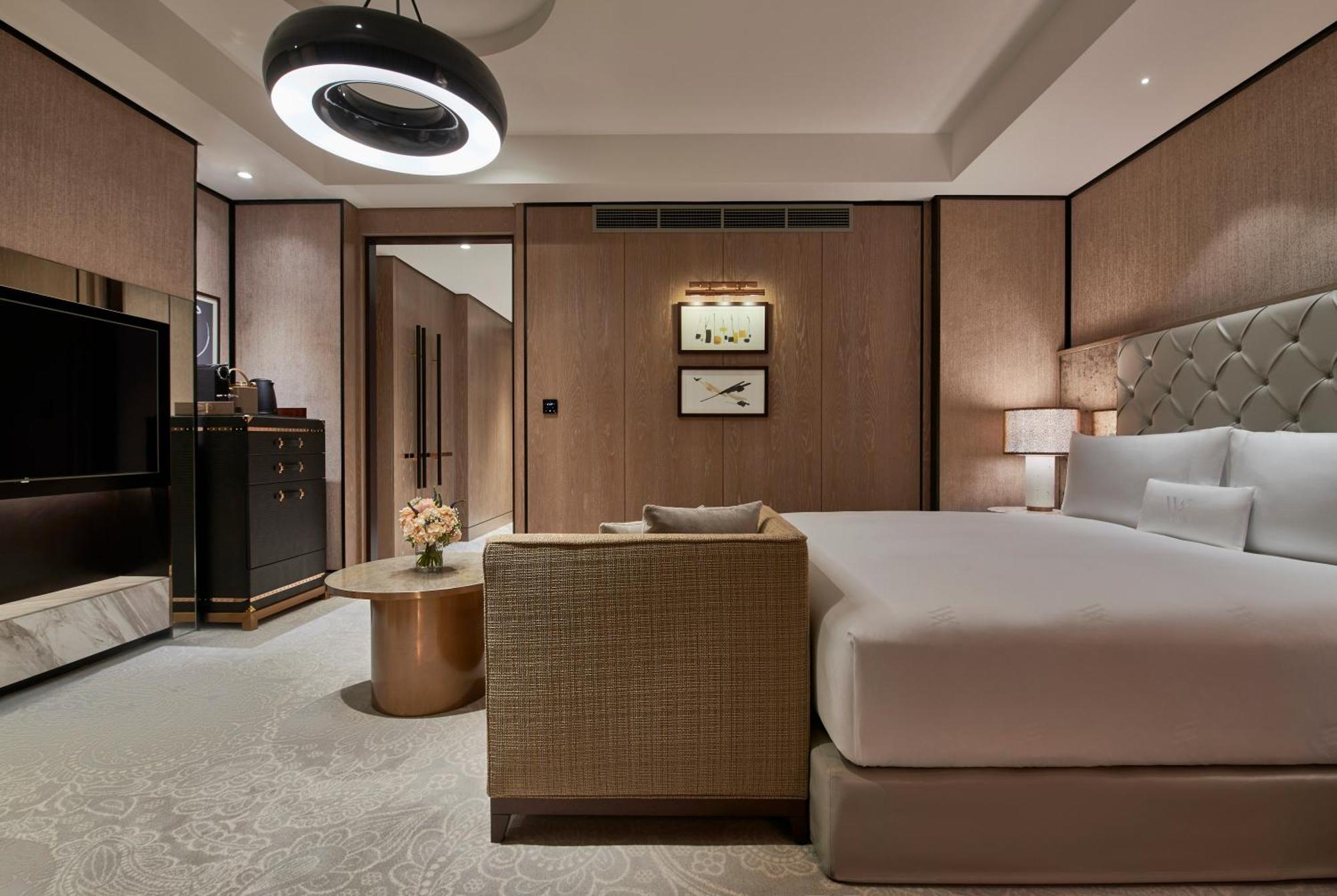 Waldorf Astoria Dubai International Financial Centre Hotell Eksteriør bilde Deluxe Suite