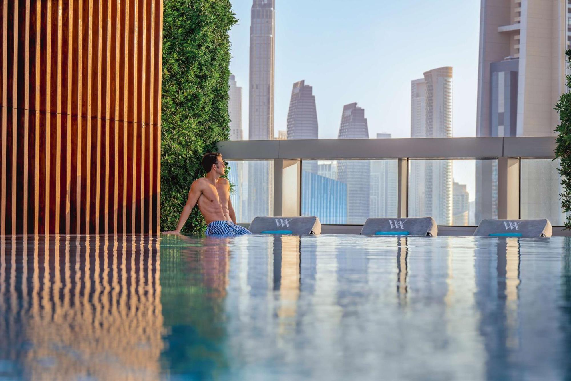 Waldorf Astoria Dubai International Financial Centre Hotell Eksteriør bilde