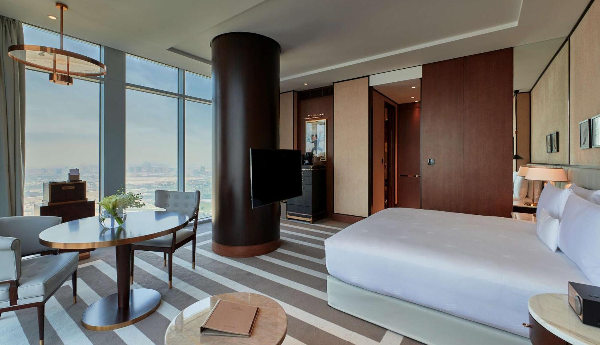 Waldorf Astoria Dubai International Financial Centre Hotell Eksteriør bilde