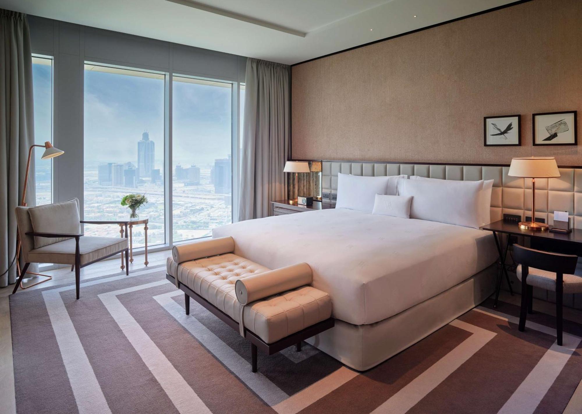 Waldorf Astoria Dubai International Financial Centre Hotell Eksteriør bilde