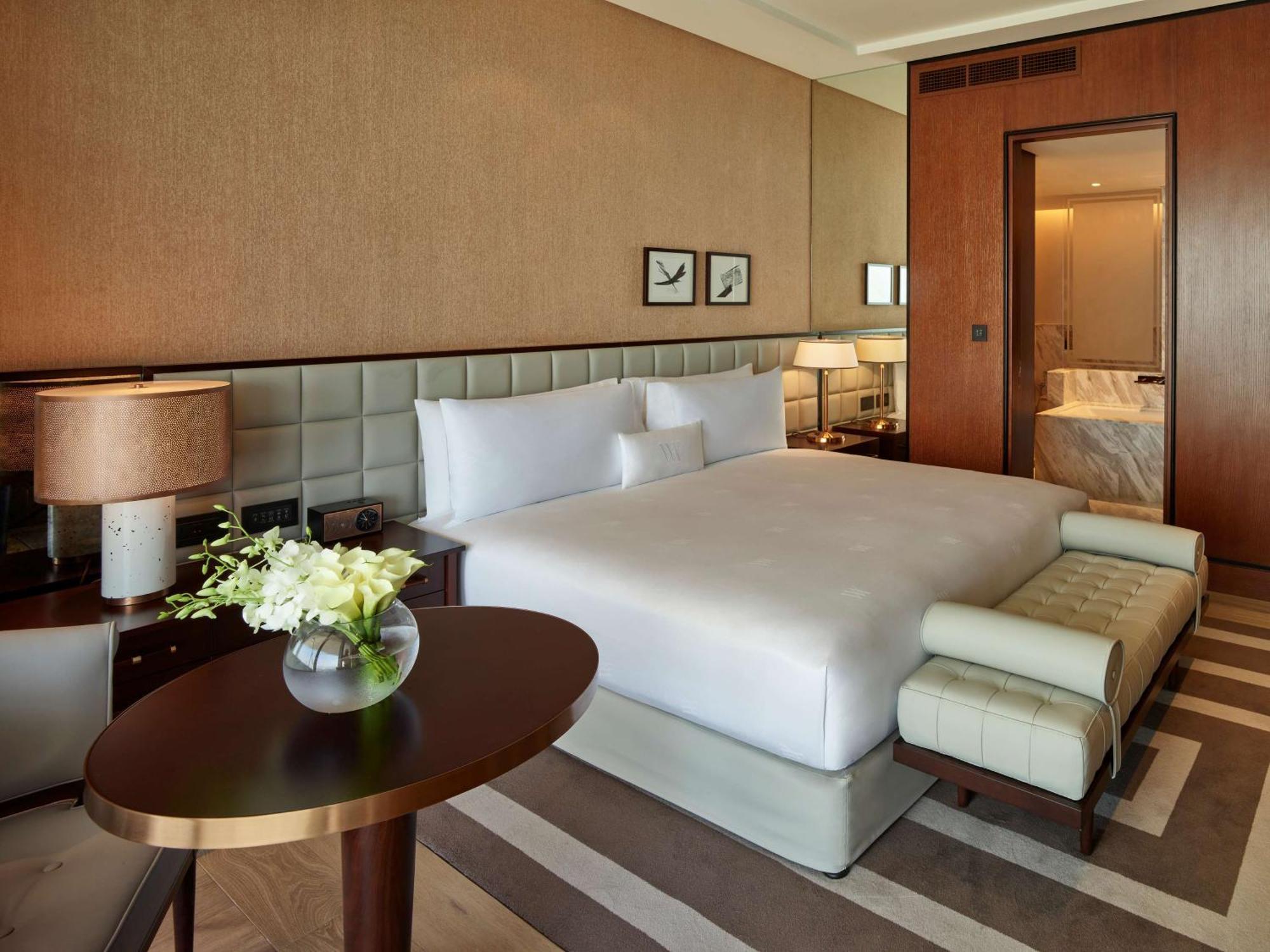 Waldorf Astoria Dubai International Financial Centre Hotell Eksteriør bilde