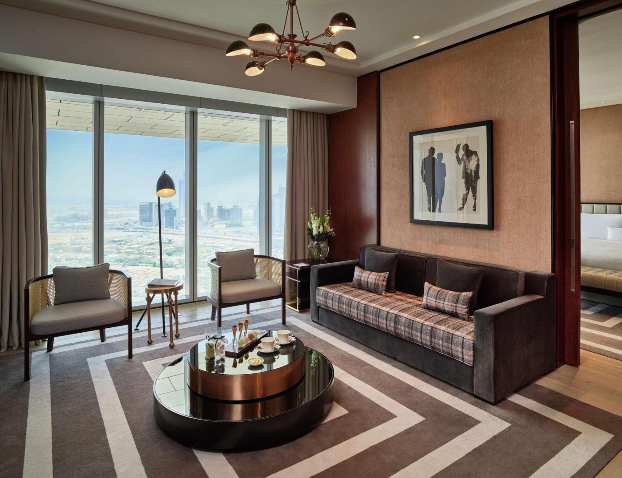 Waldorf Astoria Dubai International Financial Centre Hotell Eksteriør bilde
