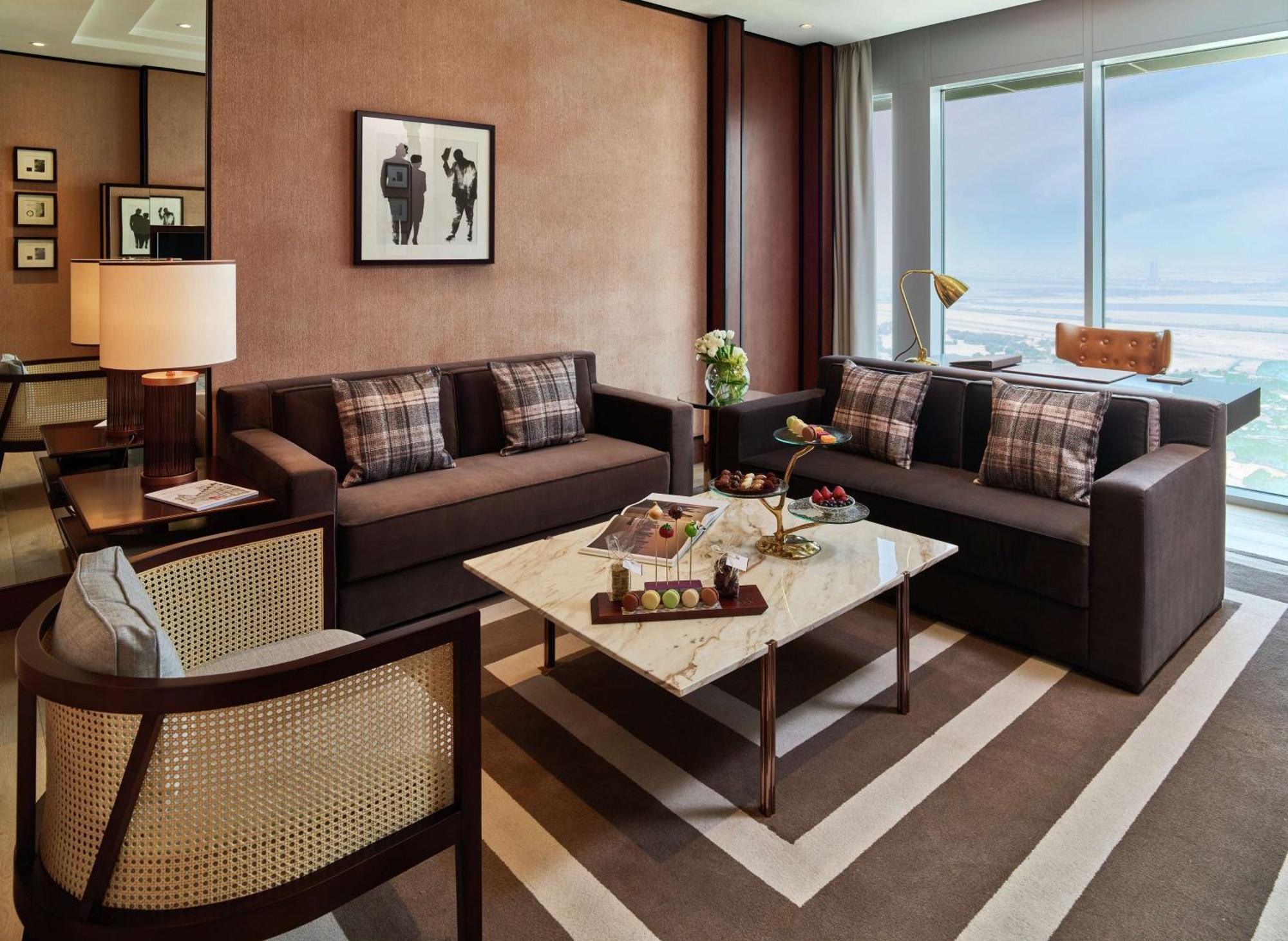 Waldorf Astoria Dubai International Financial Centre Hotell Eksteriør bilde