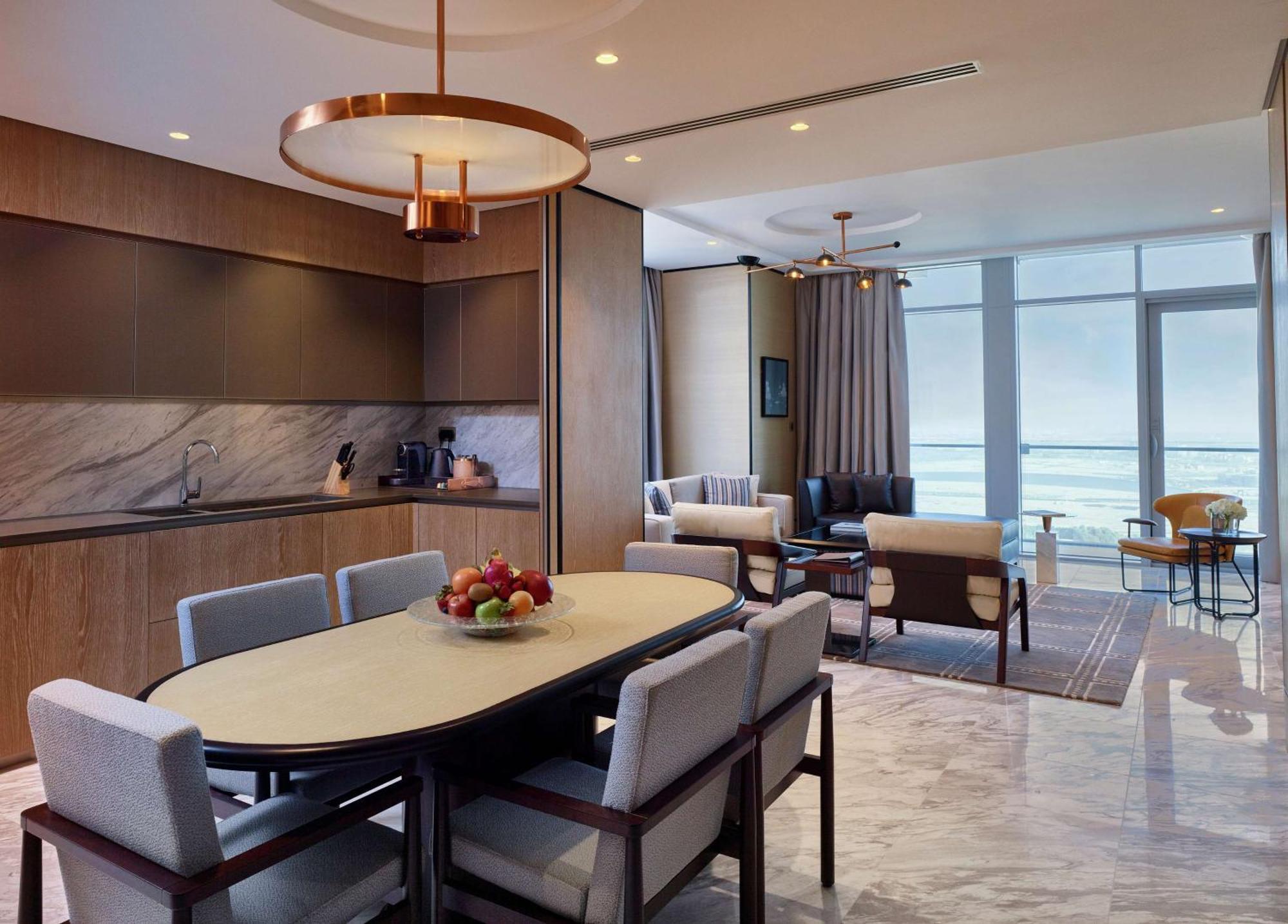 Waldorf Astoria Dubai International Financial Centre Hotell Eksteriør bilde