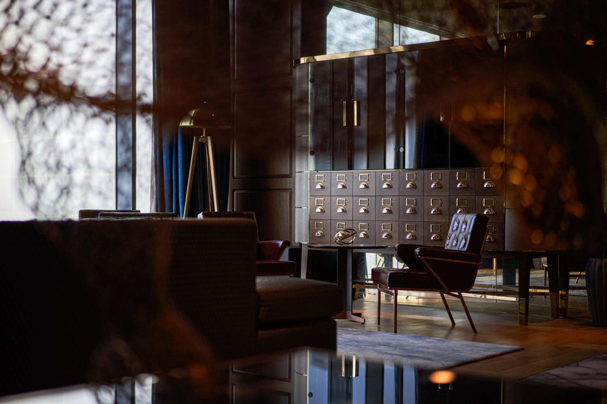 Waldorf Astoria Dubai International Financial Centre Hotell Eksteriør bilde