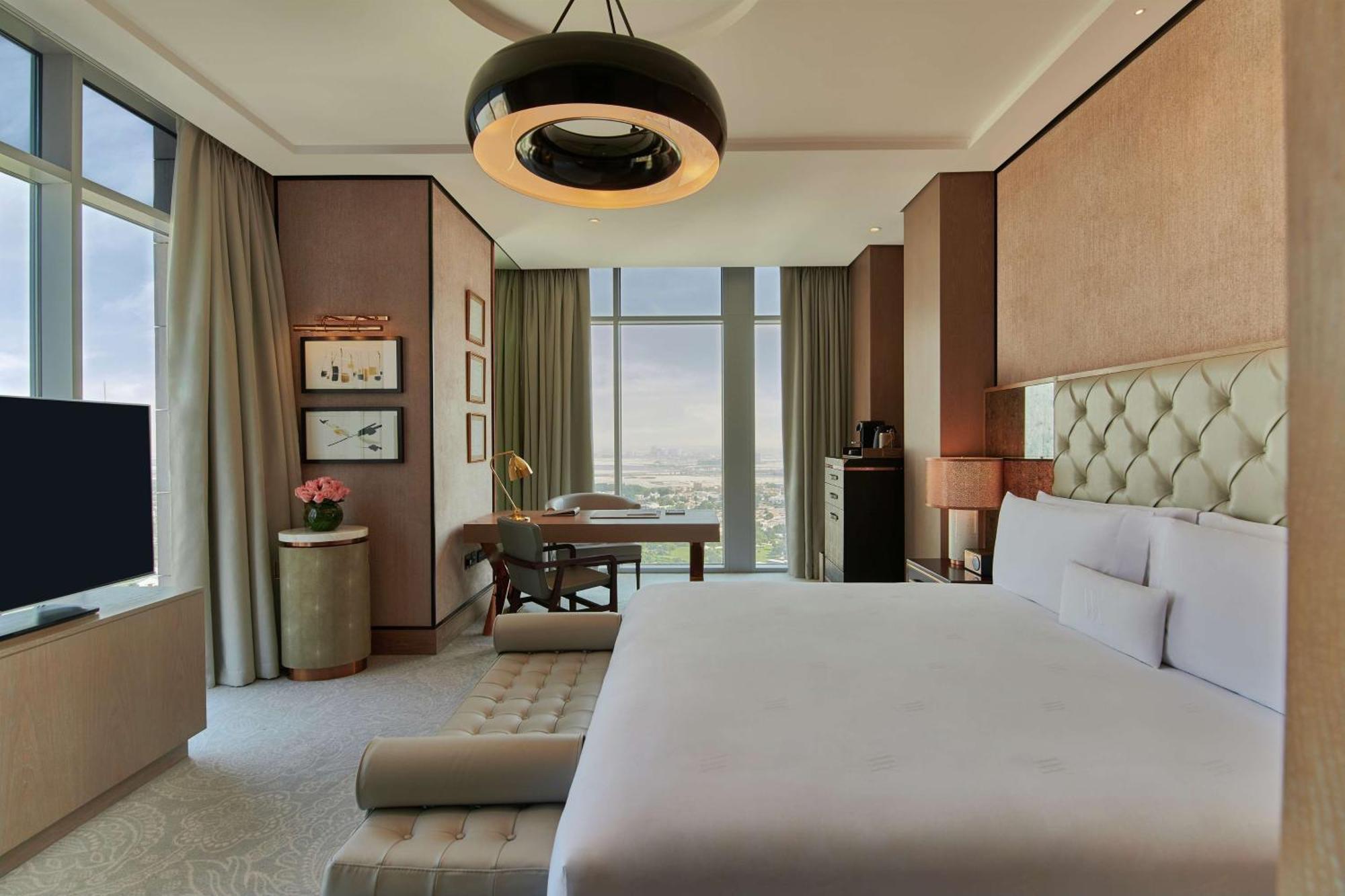 Waldorf Astoria Dubai International Financial Centre Hotell Eksteriør bilde