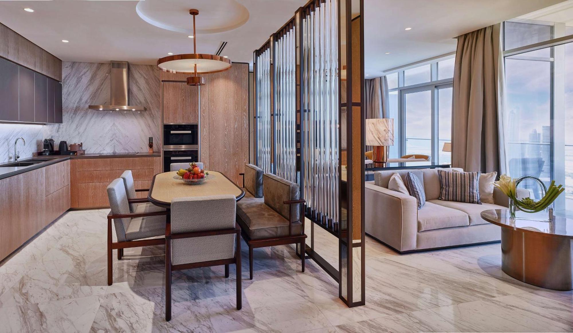 Waldorf Astoria Dubai International Financial Centre Hotell Eksteriør bilde