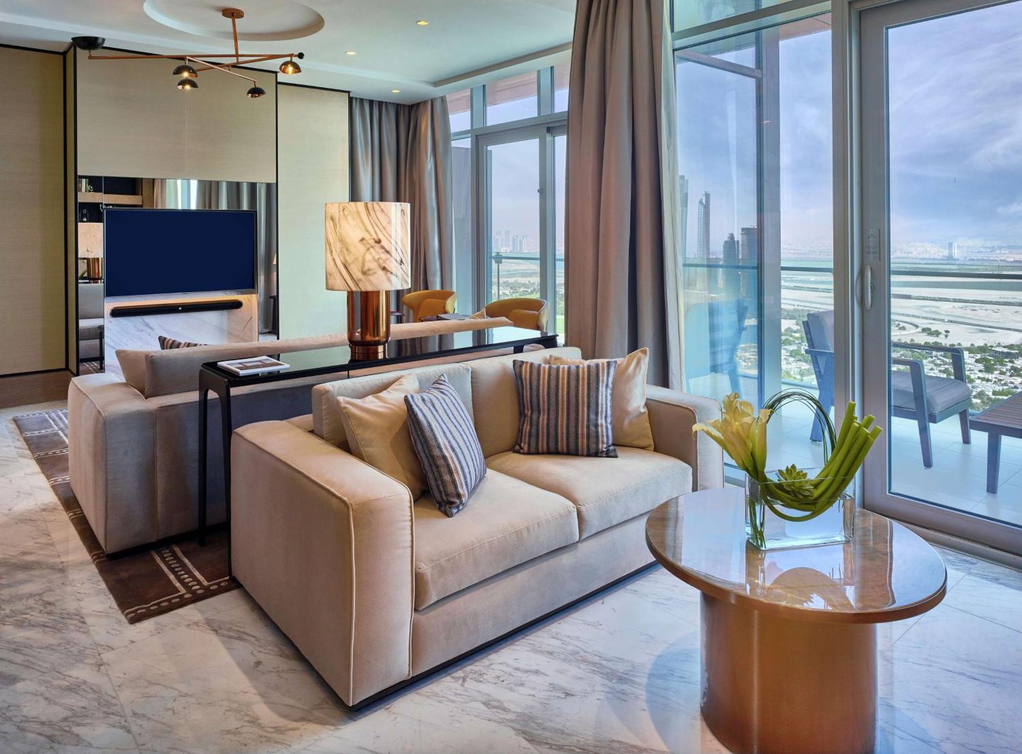 Waldorf Astoria Dubai International Financial Centre Hotell Eksteriør bilde