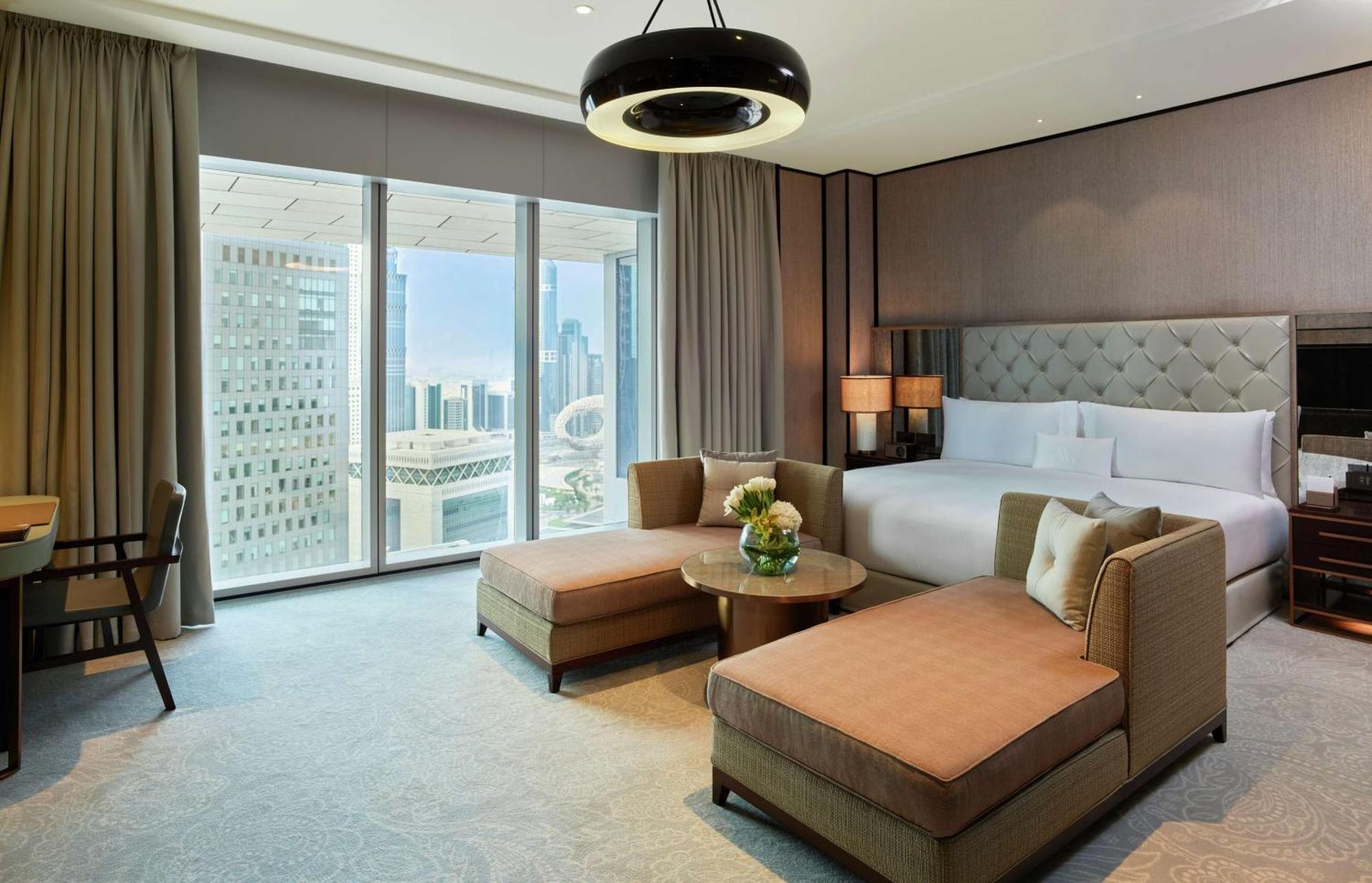 Waldorf Astoria Dubai International Financial Centre Hotell Eksteriør bilde