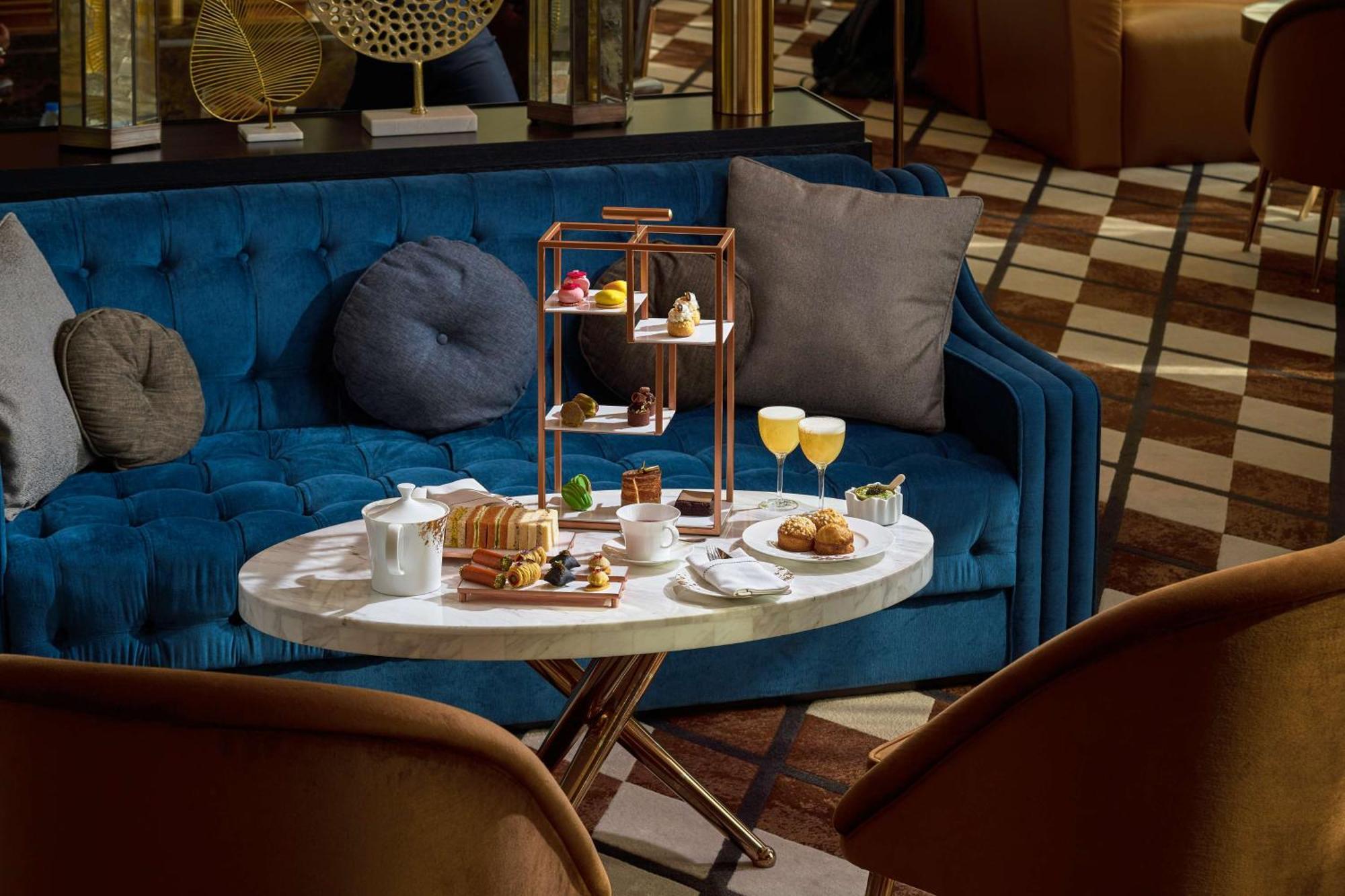 Waldorf Astoria Dubai International Financial Centre Hotell Eksteriør bilde