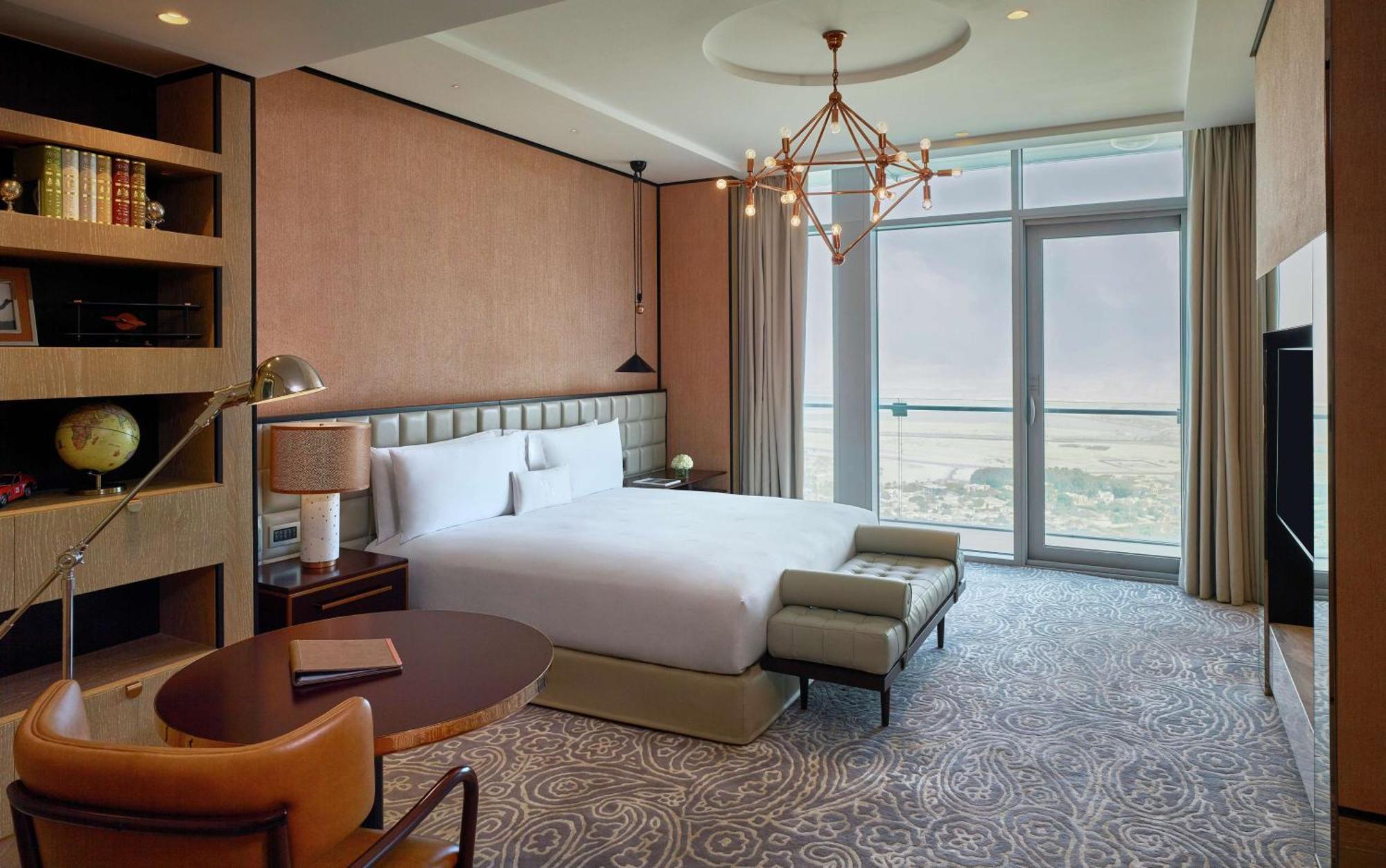 Waldorf Astoria Dubai International Financial Centre Hotell Eksteriør bilde