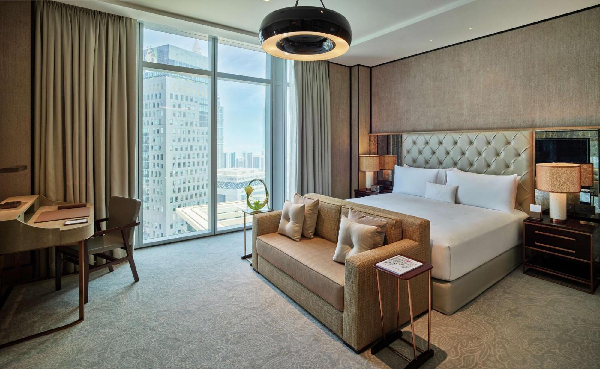 Waldorf Astoria Dubai International Financial Centre Hotell Eksteriør bilde