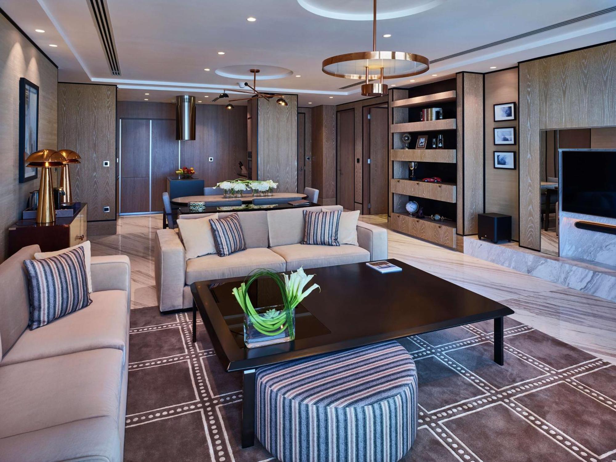 Waldorf Astoria Dubai International Financial Centre Hotell Eksteriør bilde