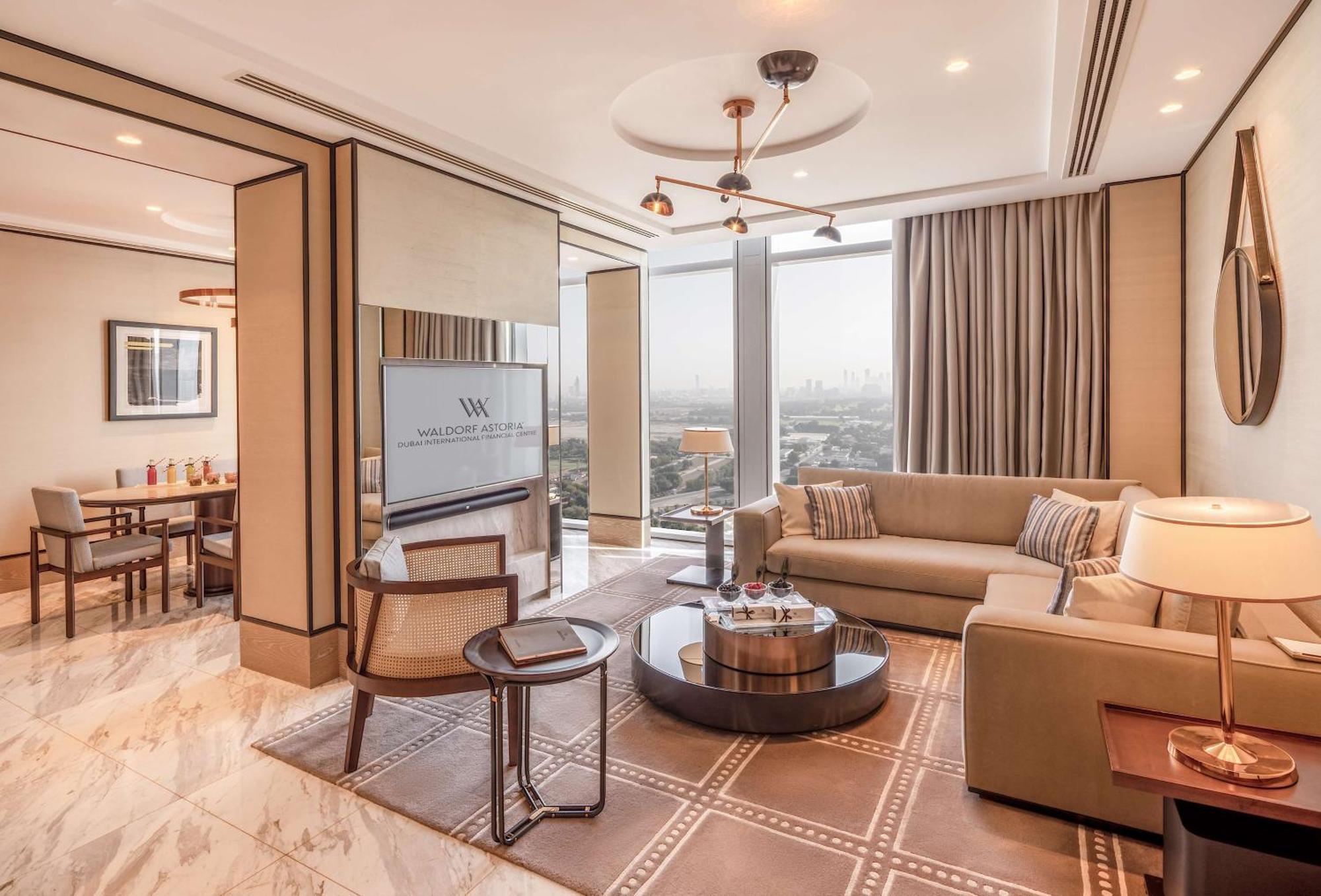 Waldorf Astoria Dubai International Financial Centre Hotell Eksteriør bilde