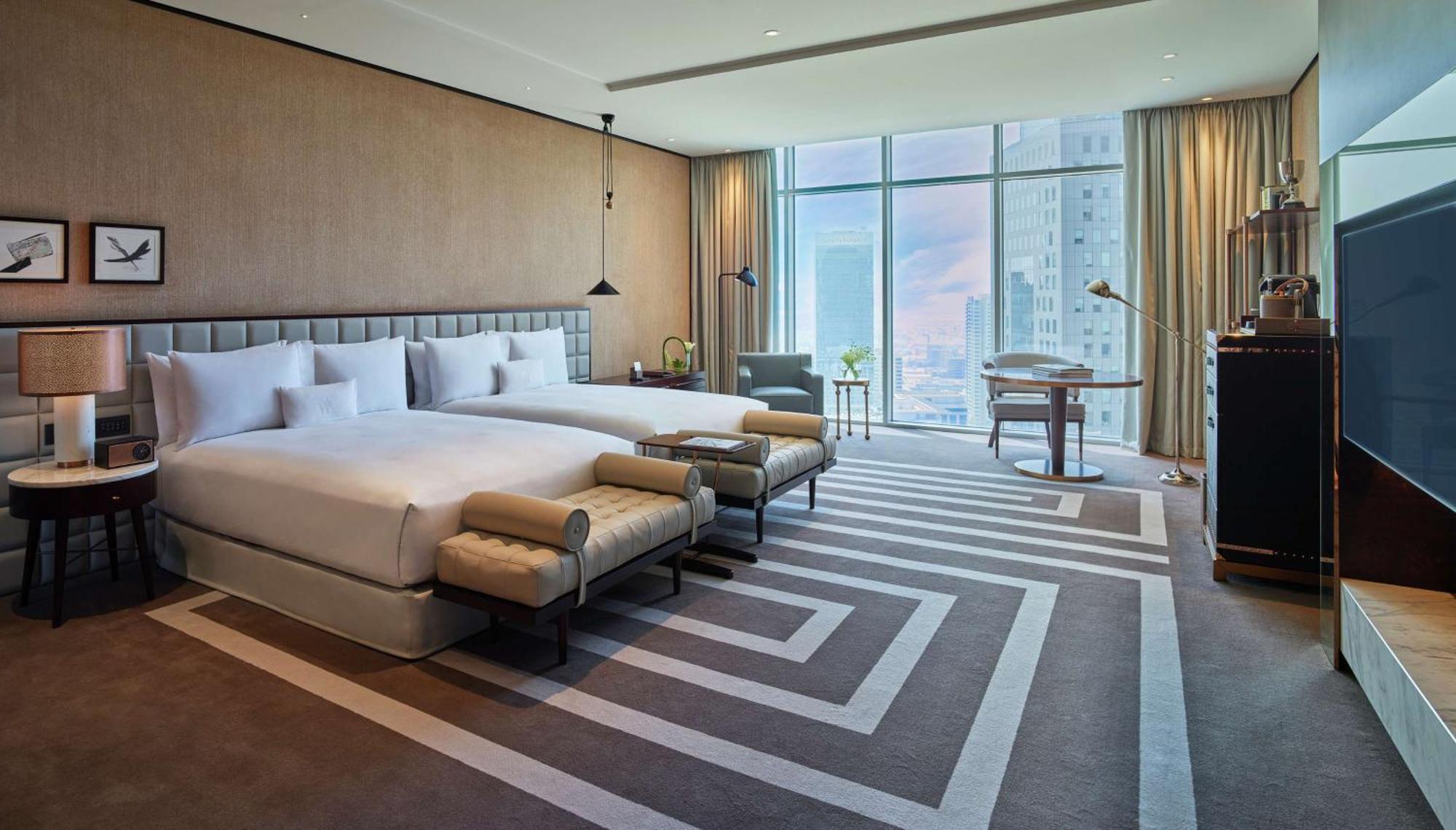 Waldorf Astoria Dubai International Financial Centre Hotell Eksteriør bilde