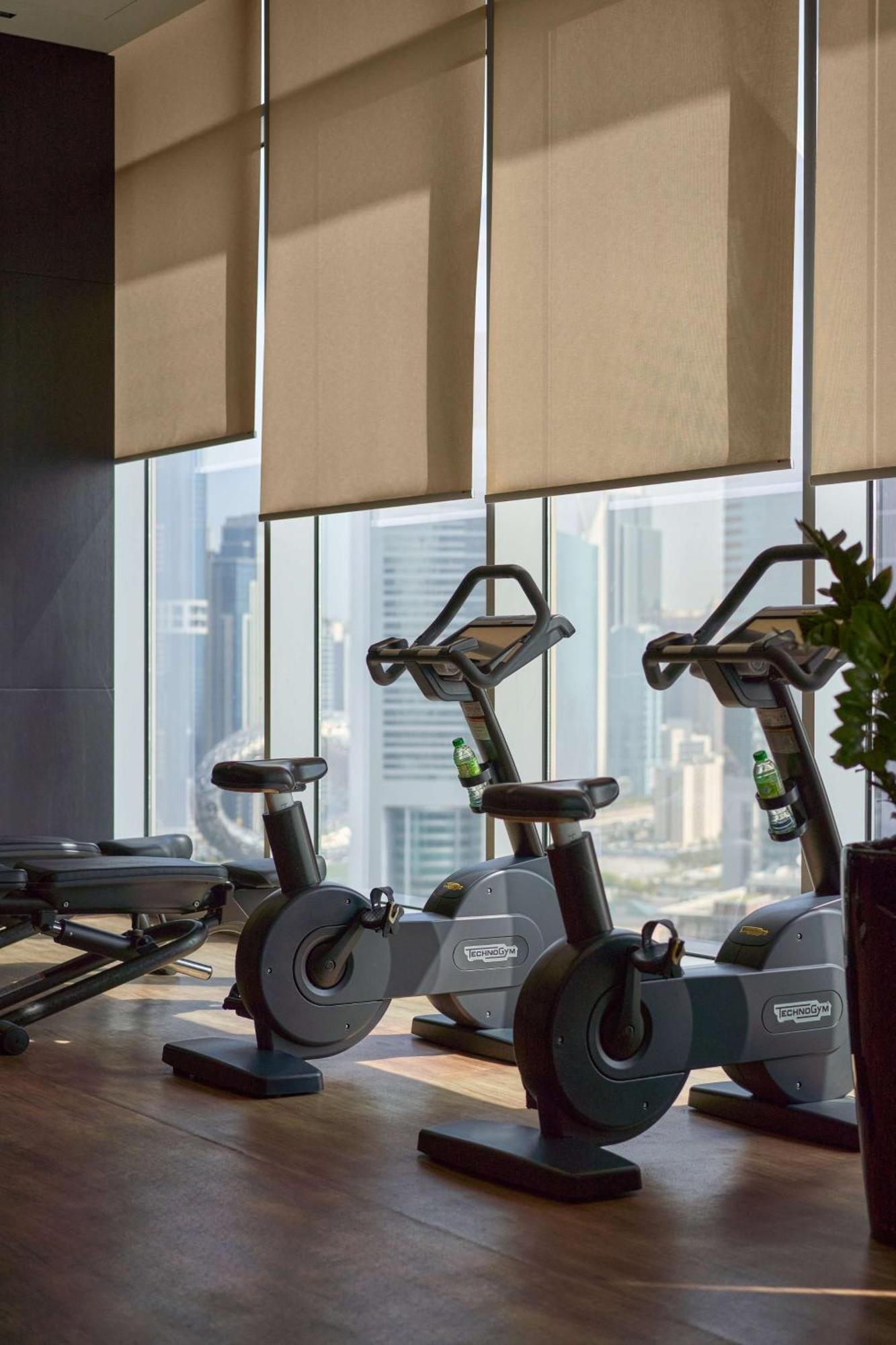 Waldorf Astoria Dubai International Financial Centre Hotell Eksteriør bilde