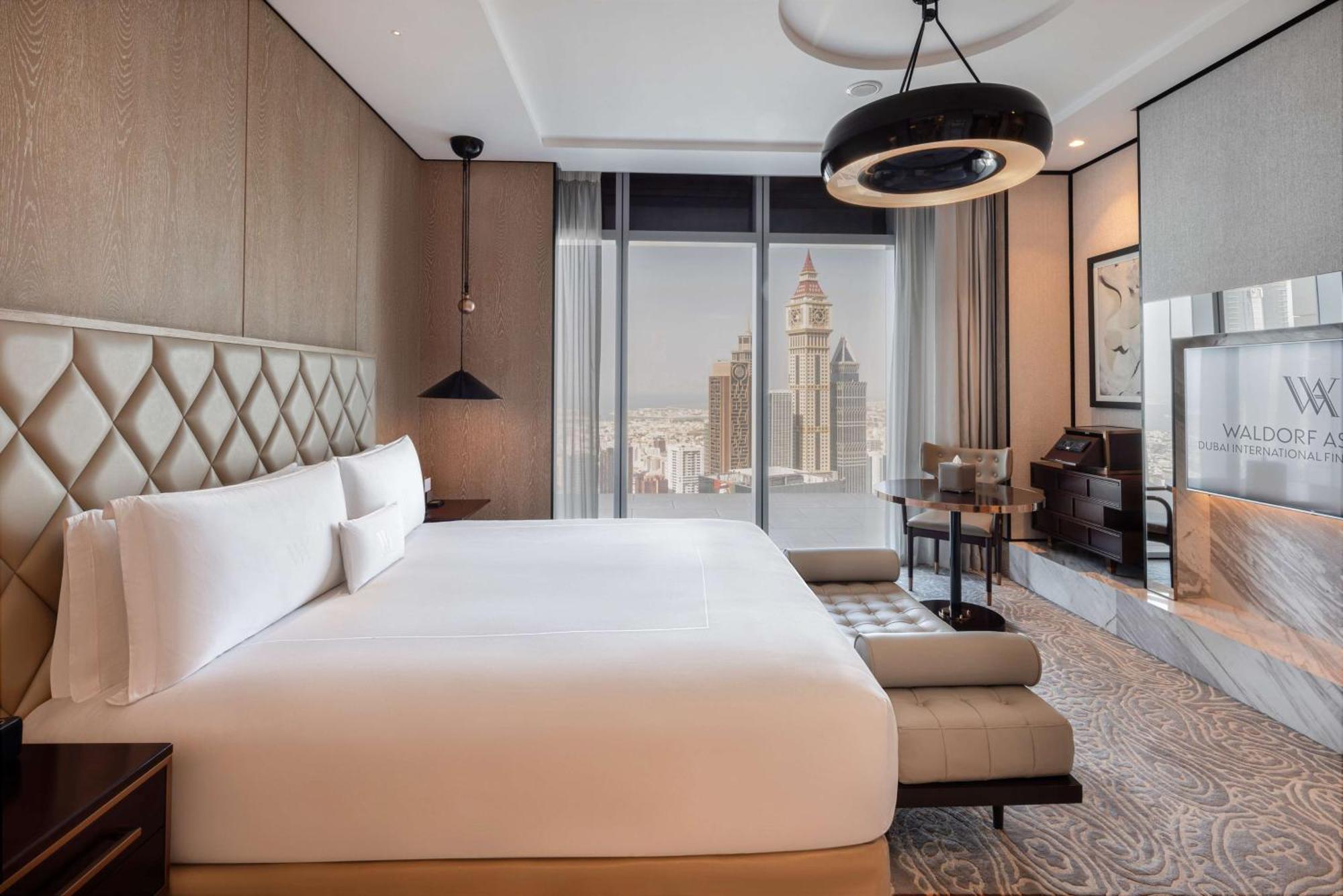 Waldorf Astoria Dubai International Financial Centre Hotell Eksteriør bilde