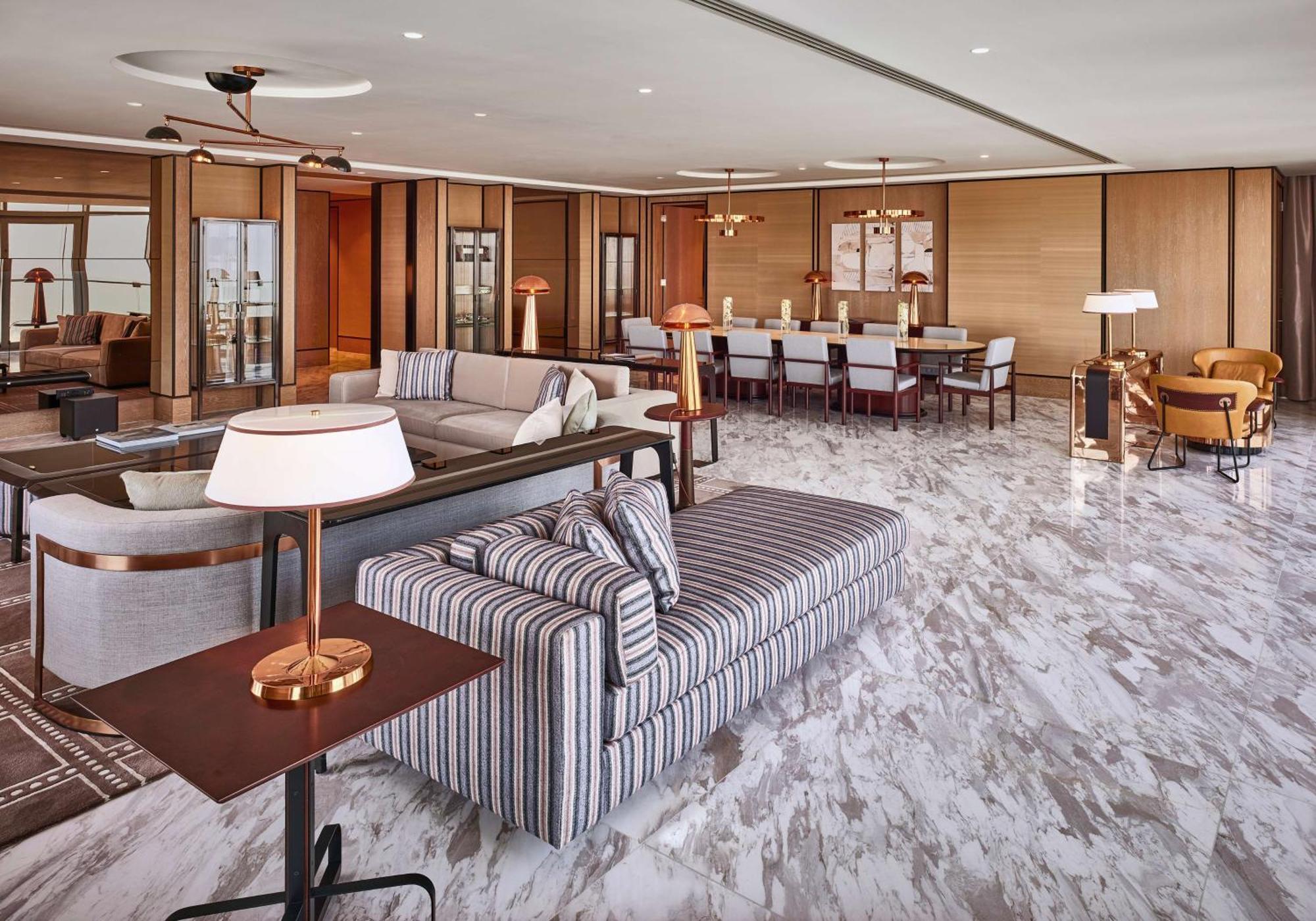 Waldorf Astoria Dubai International Financial Centre Hotell Eksteriør bilde