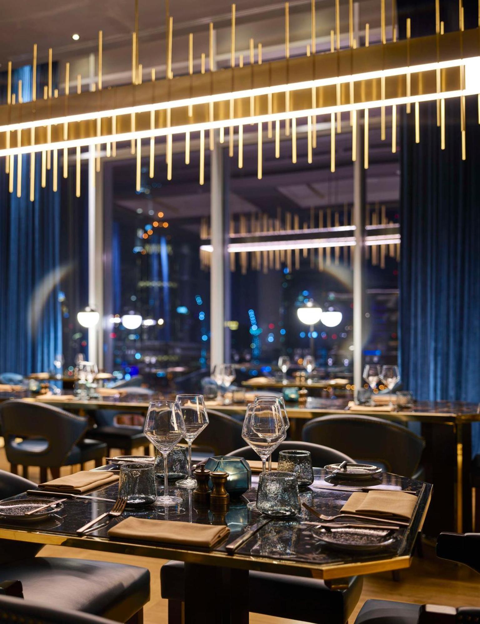 Waldorf Astoria Dubai International Financial Centre Hotell Eksteriør bilde