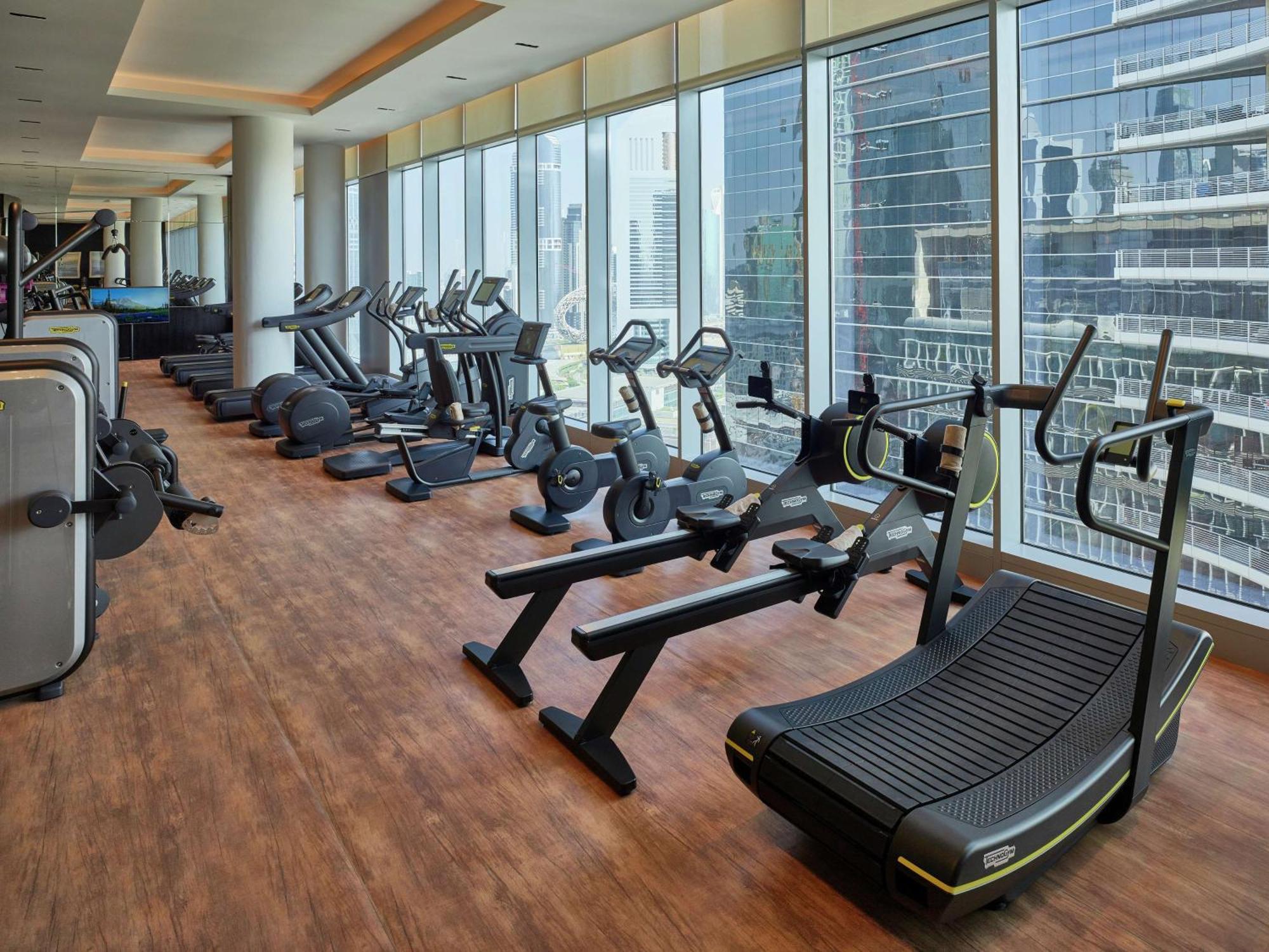 Waldorf Astoria Dubai International Financial Centre Hotell Eksteriør bilde