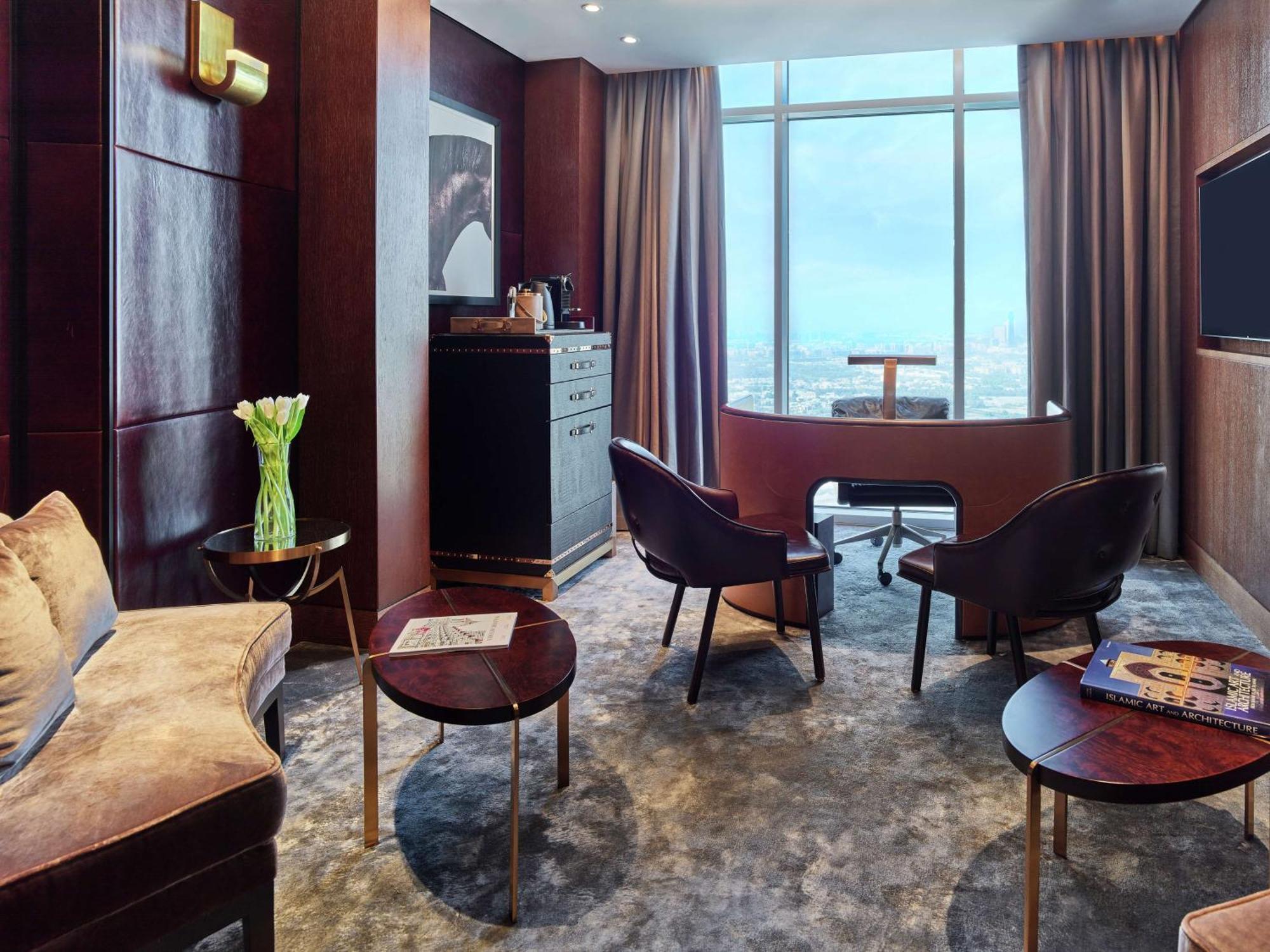 Waldorf Astoria Dubai International Financial Centre Hotell Eksteriør bilde