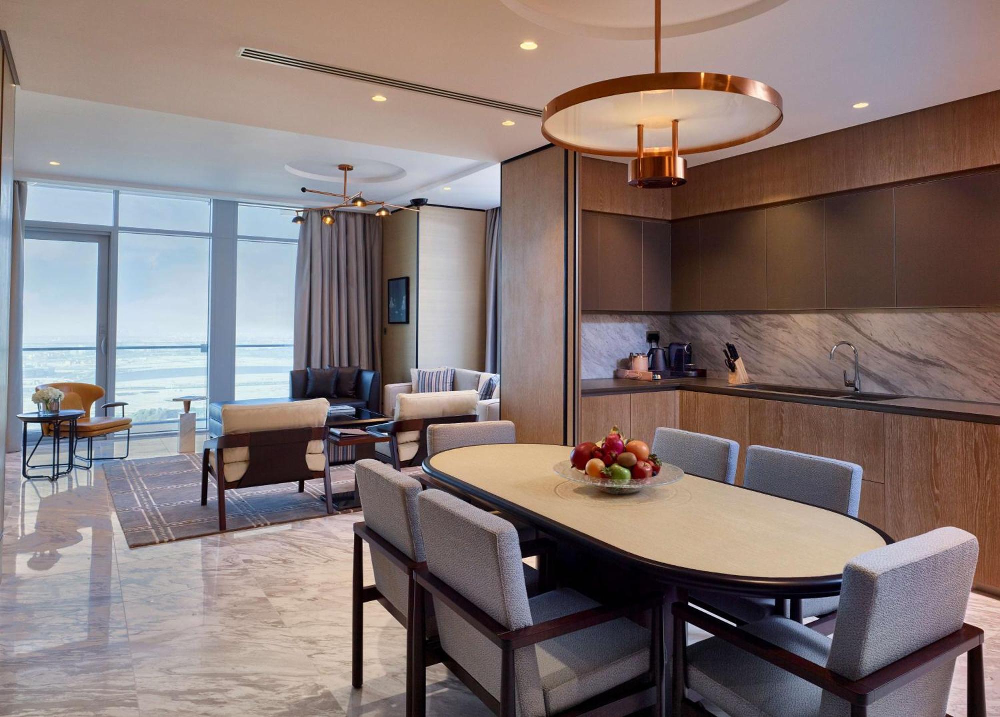 Waldorf Astoria Dubai International Financial Centre Hotell Eksteriør bilde