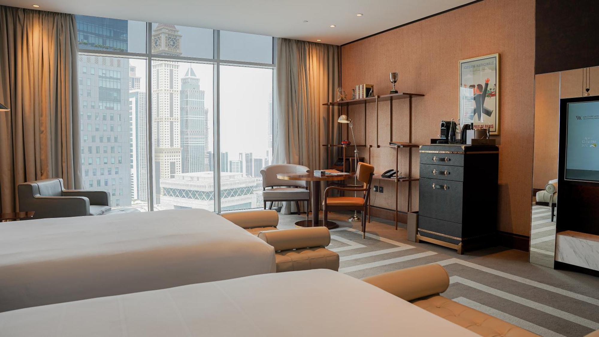 Waldorf Astoria Dubai International Financial Centre Hotell Eksteriør bilde