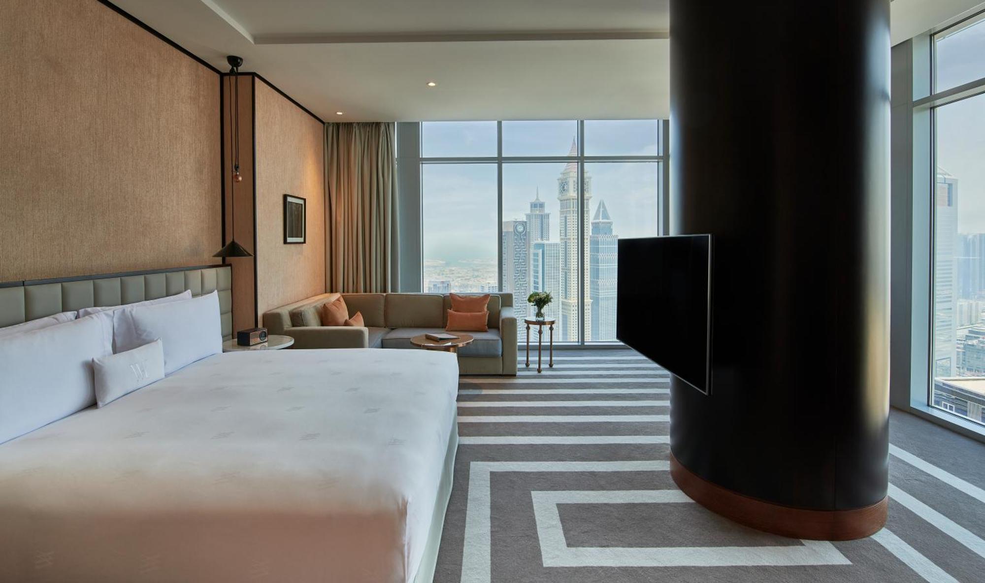 Waldorf Astoria Dubai International Financial Centre Hotell Eksteriør bilde