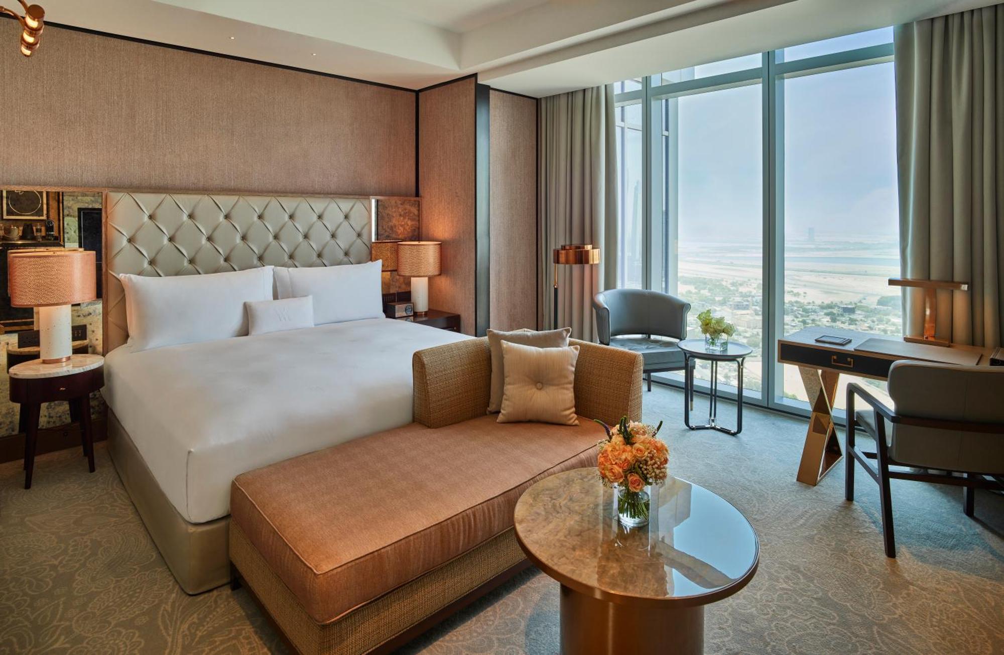 Waldorf Astoria Dubai International Financial Centre Hotell Eksteriør bilde