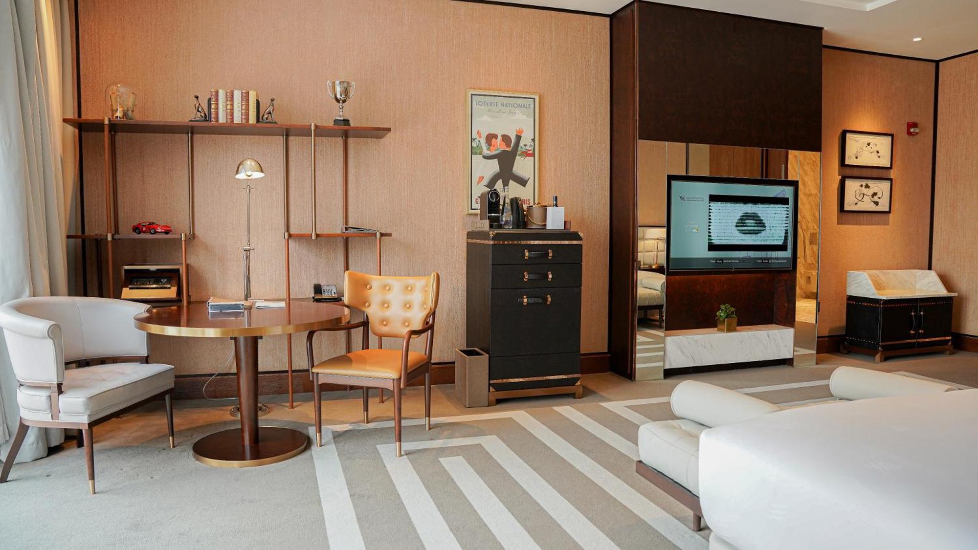 Waldorf Astoria Dubai International Financial Centre Hotell Eksteriør bilde