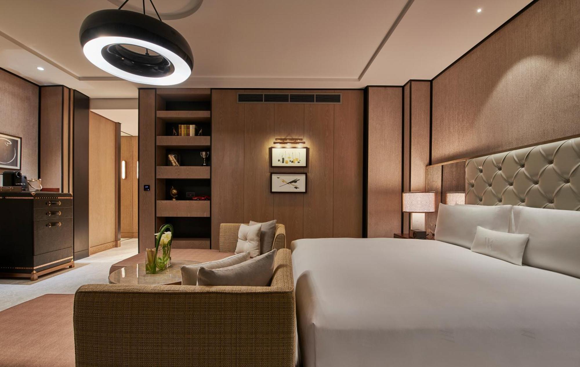 Waldorf Astoria Dubai International Financial Centre Hotell Eksteriør bilde