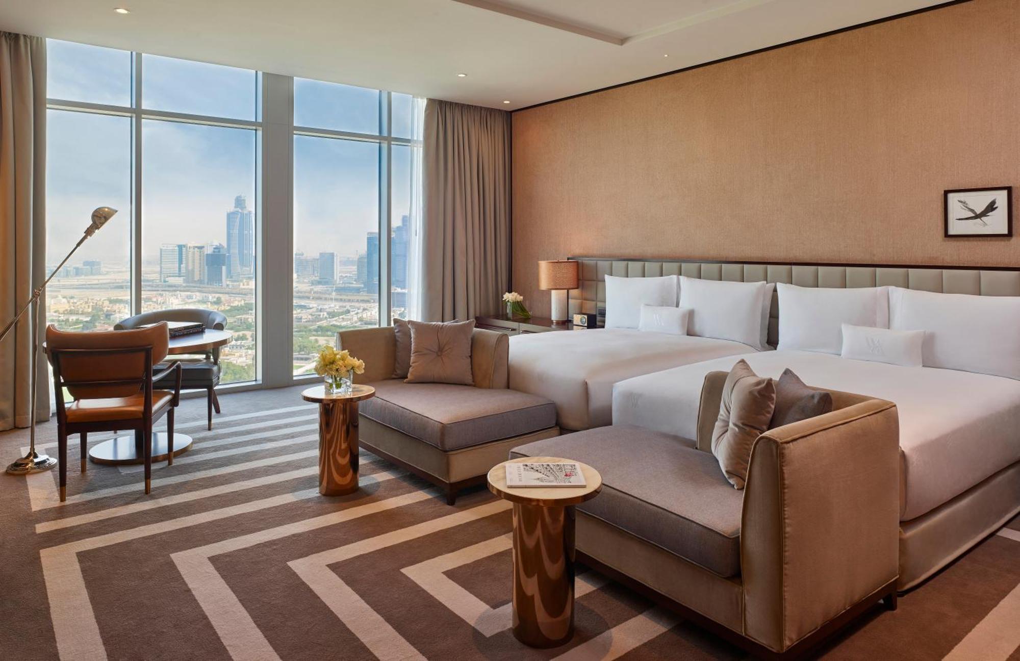 Waldorf Astoria Dubai International Financial Centre Hotell Eksteriør bilde
